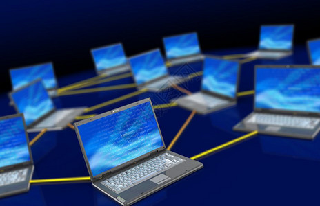 暗夜中的光網(wǎng) 3D圖解助力計(jì)算機(jī)網(wǎng)絡(luò)技術(shù)的深度開發(fā)