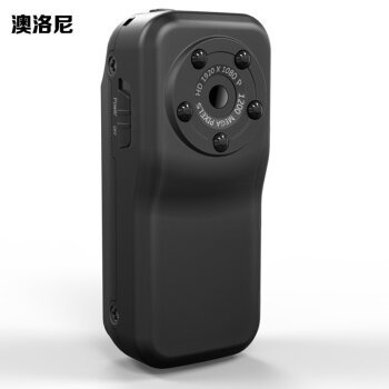 澳洛尼A1執法記錄儀 高清1080P夜視能力，執法人員的安全之選